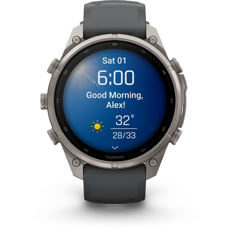 Fenix 9 Pro, Garmin Fenix 9 Pro daily summary