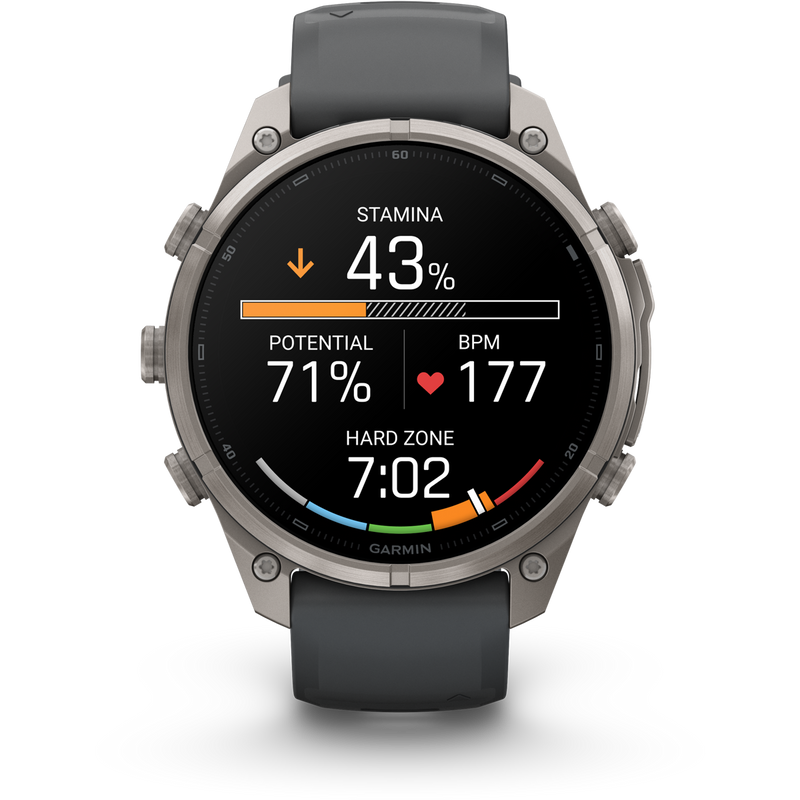 Fenix 9 Pro, Garmin Fenix 9 Pro stamina