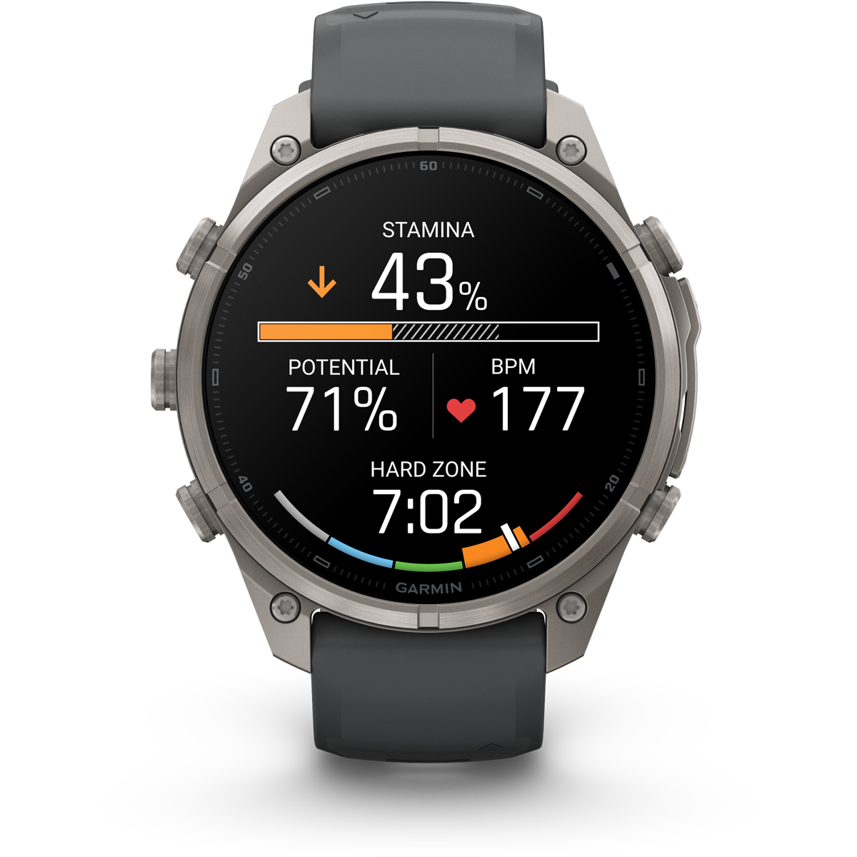 Fenix 9 Pro alternate view
