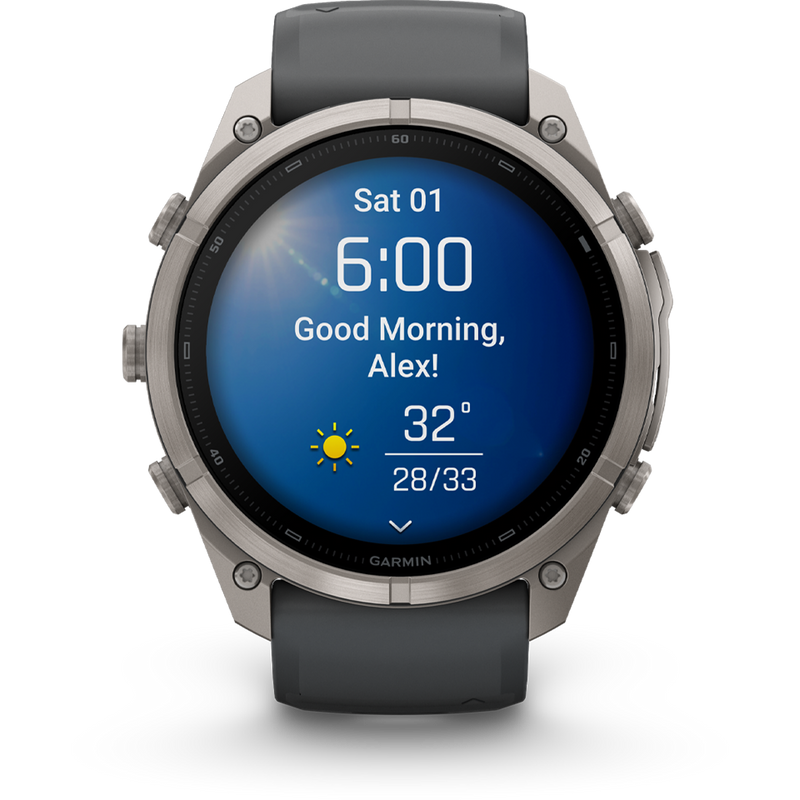 Fenix 9 Pro - 51mm, Garmin Fenix 9 Pro 51mm daily stats
