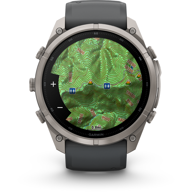 Fenix 9 Pro - 51mm, Garmin Fenix 9 Pro 51mm topo