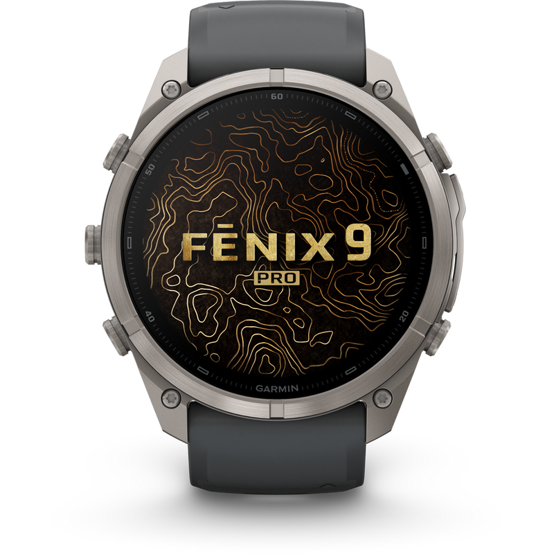 Fenix 9 Pro - 51mm, Garmin Fenix 9 Pro 51mm startup