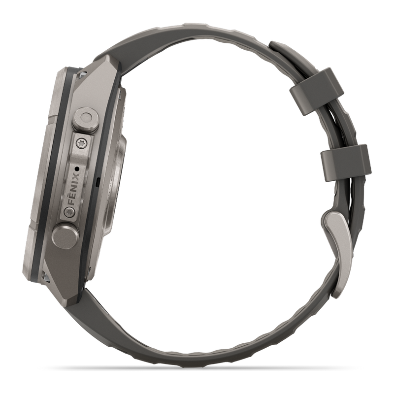 Fenix 9 Pro Solar, Garmin Fenix 9 Pro Solar 47mm side 1
