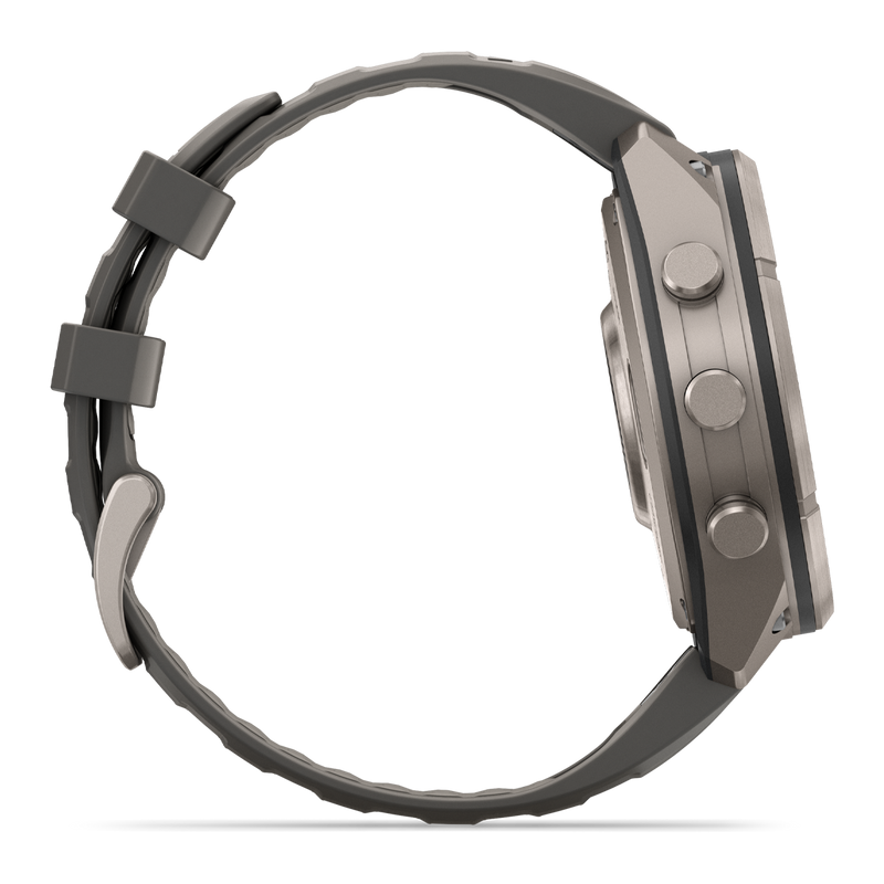 Fenix 9 Pro Solar, Garmin Fenix 9 Pro Solar 47mm side 2