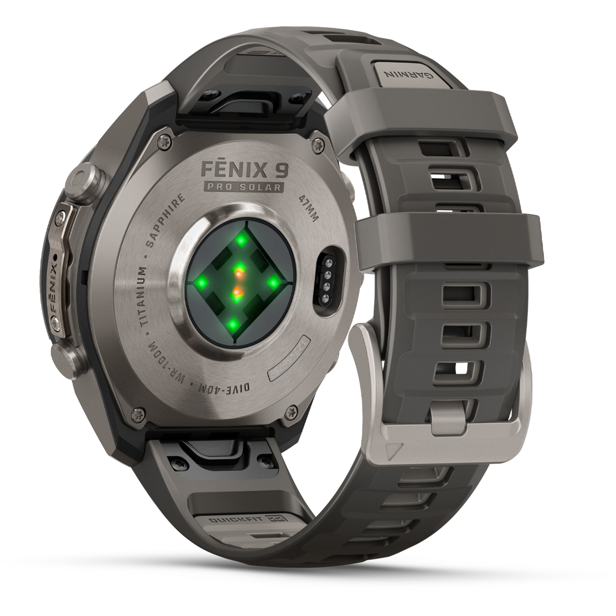 Fenix 9 Pro Solar alternate view