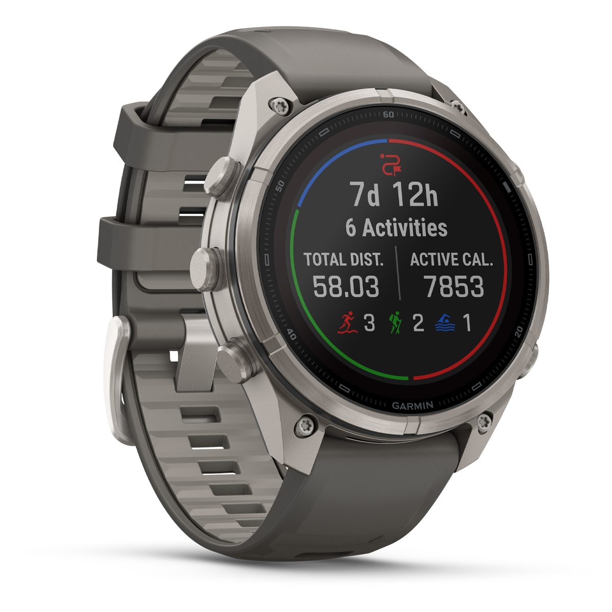 Fenix 9 Pro Solar alternate view