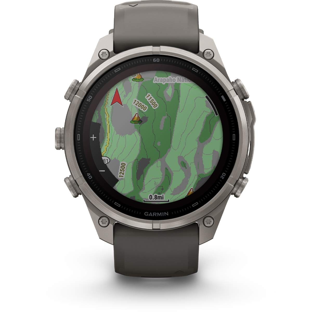Fenix 9 Pro Solar alternate view