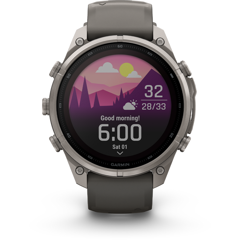 Fenix 9 Pro Solar, Garmin Fenix 9 Pro Solar 47mm daily stats