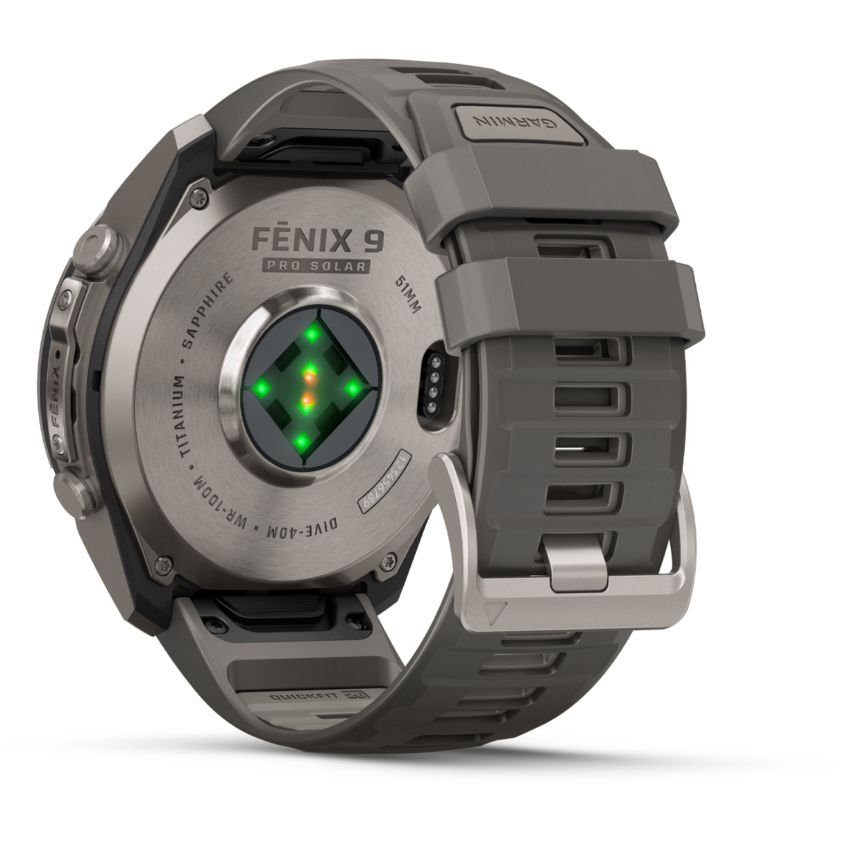 Fenix 9 Pro Solar - 51mm alternate view