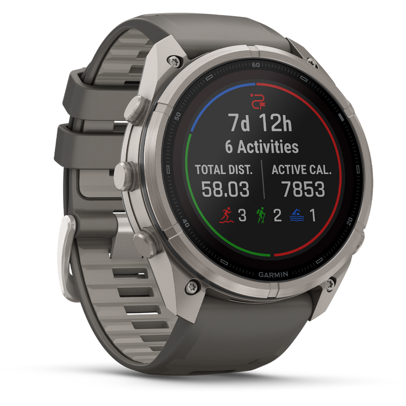Fenix 9 Pro Solar - 51mm, Garmin Fenix 9 Pro Solar - 51mm front 3/4