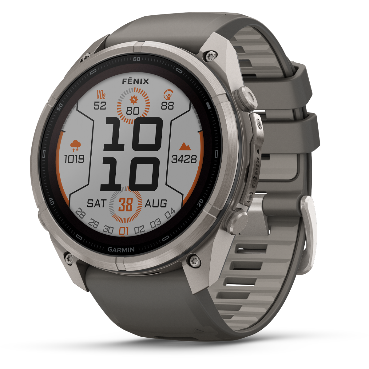 Fenix 9 Pro Solar - 51mm alternate view