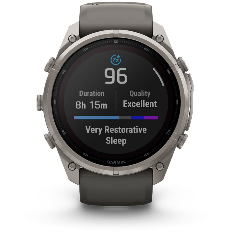 Fenix 9 Pro Solar - 51mm, Garmin Fenix 9 Pro Solar - 51mm sleep