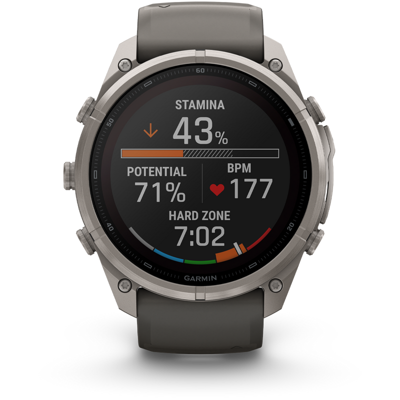 Fenix 9 Pro Solar - 51mm, Garmin Fenix 9 Pro Solar - 51mm stamina