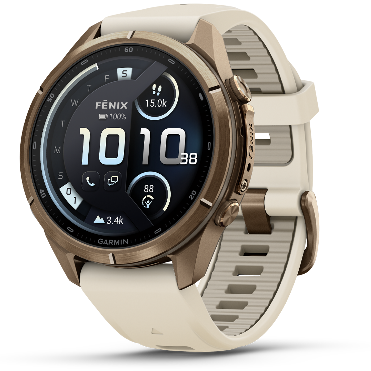 Fenix 9 Pro InReach Connected alternate view