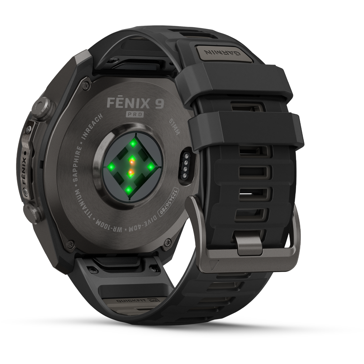 Fenix 9 Pro InReach Connected alternate view