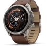 Titanium+Walnut Leather/51mm