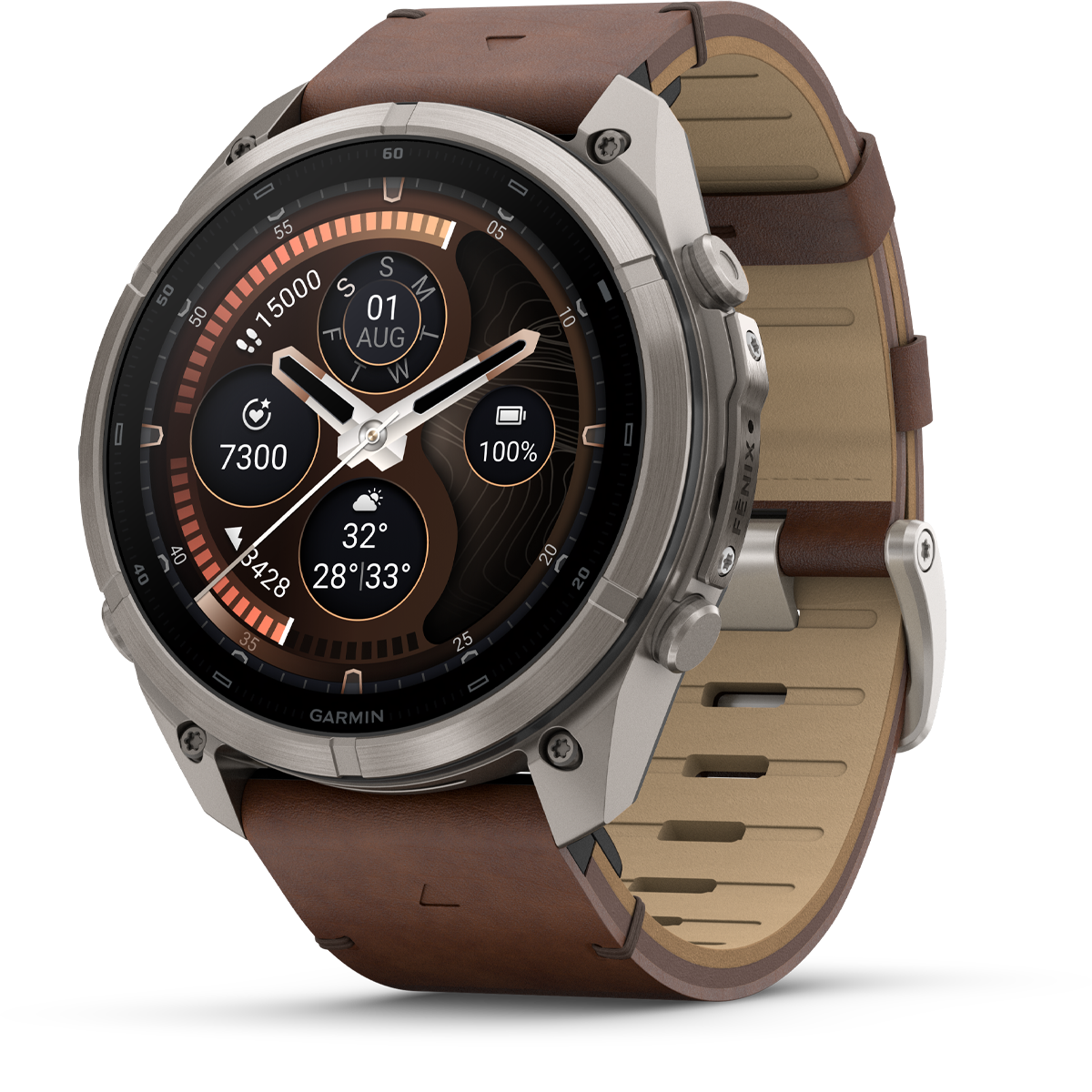 Fenix 9 Pro InReach Connected alternate view