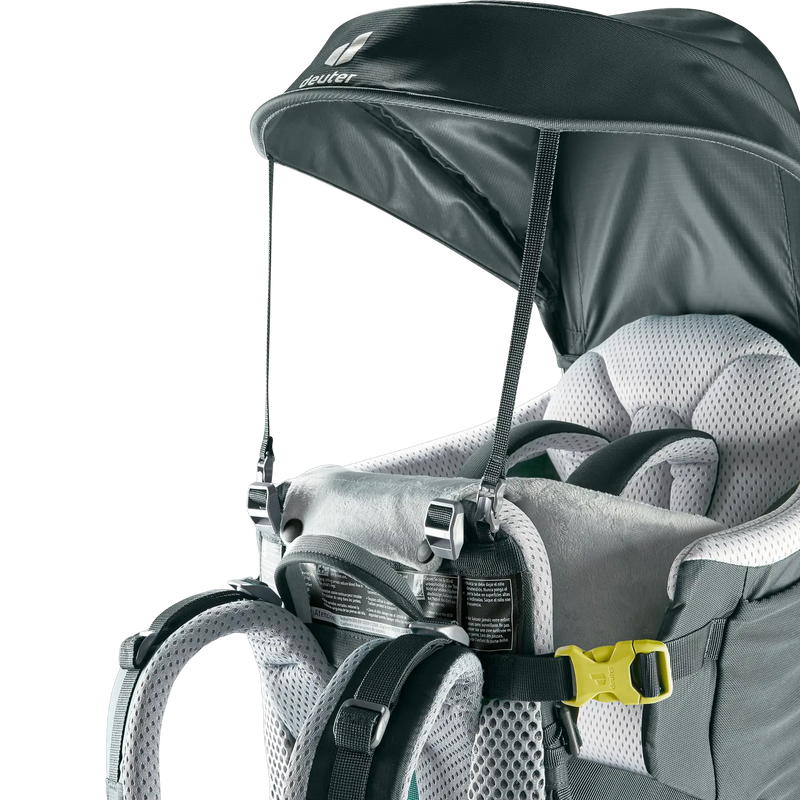 Kid Comfort, Deuter Kid Comfort in Teal sun shade