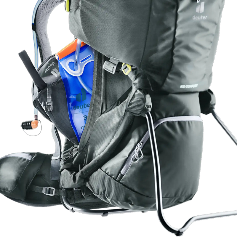 Kid Comfort, Deuter Kid Comfort in Teal hydration bladder sleeve