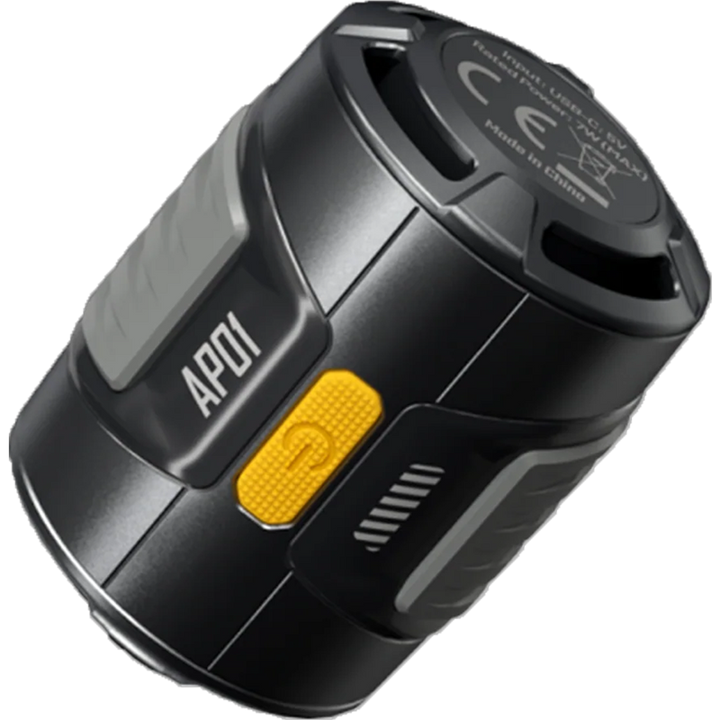 Nitecore AP01 Ultra Lightweight Portable Air Pump in Black