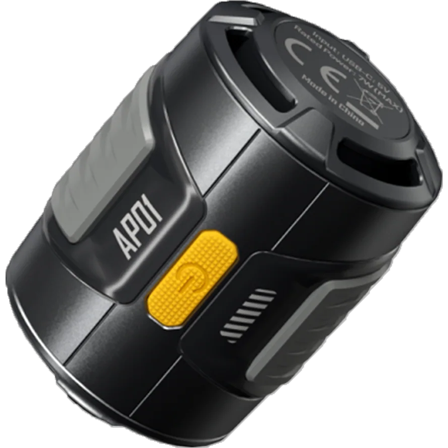 Nitecore AP01 Ultra Lightweight Portable Air Pump in Black
