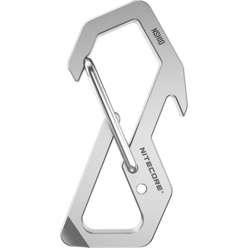 Nitecore NSH10 Titanium Carabiner