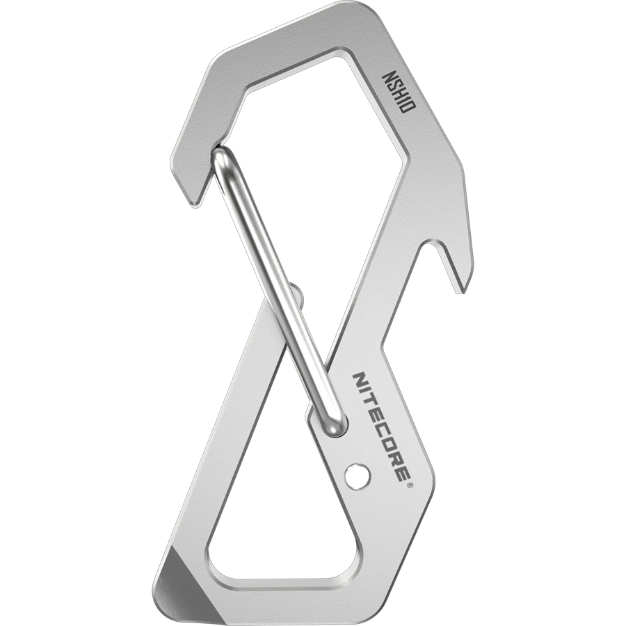 Nitecore NSH10 Titanium Carabiner