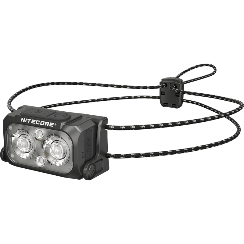 Nitecore NU25 MCT UL 400 Ultralight Headlamp in Black