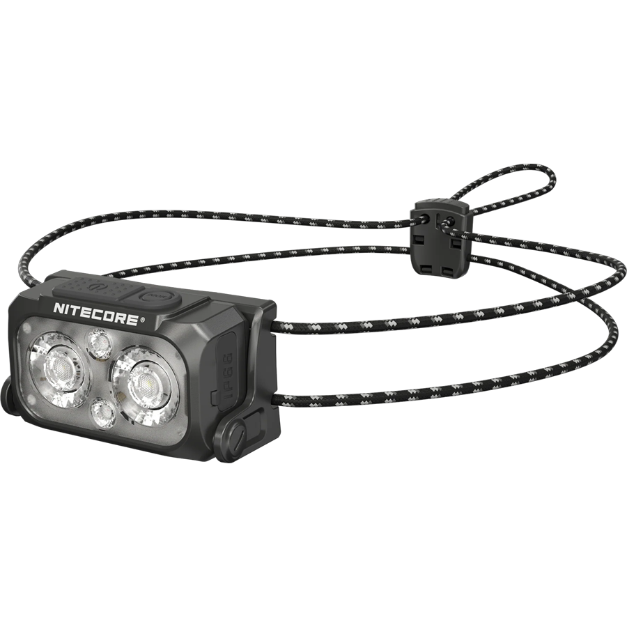 Nitecore NU25 MCT UL 400 Ultralight Headlamp in Black