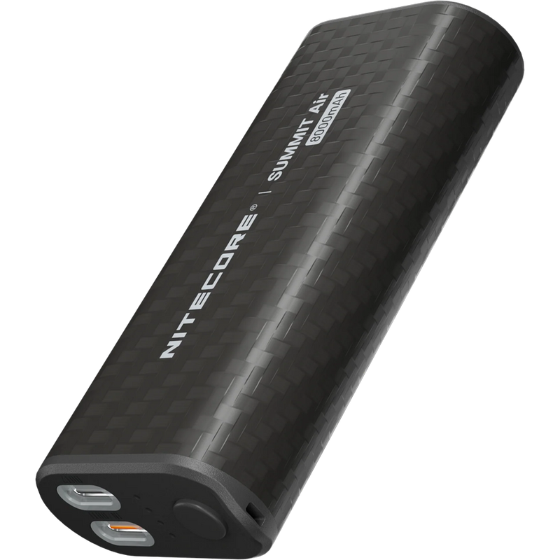 Nitecore Summit Air 8,000 mAh Power Bank 3/4 Side view