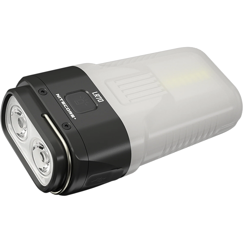Nitecore LR70 3-in-1 3000 Lantern Flashlight in Black