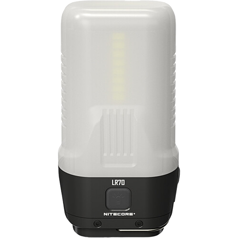Nitecore LR70 3-in-1 3000 Lantern Flashlight Standing Front