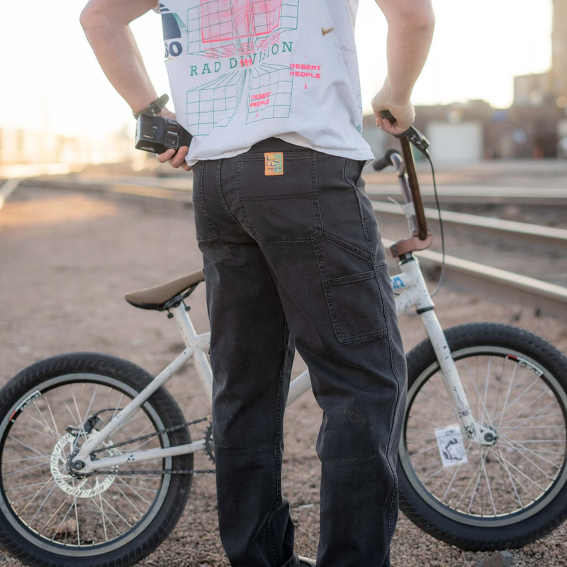 Men's Superlite Utility Jeans, Men's Superlite Utility Jeans in Diesel back