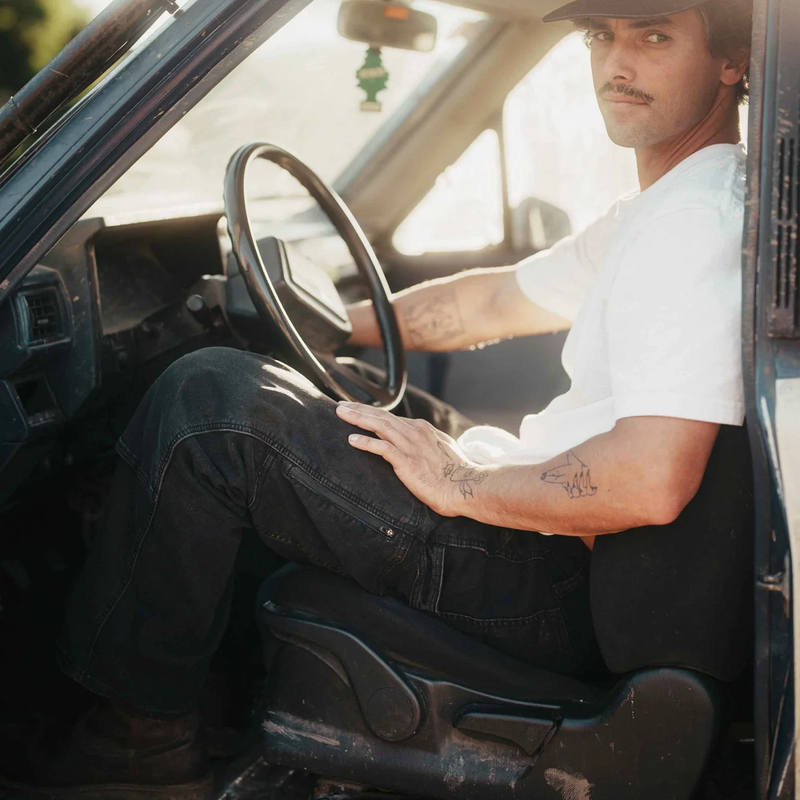 Men's Superlite Utility Jeans, Men's Superlite Utility Jeans in Diesel on model