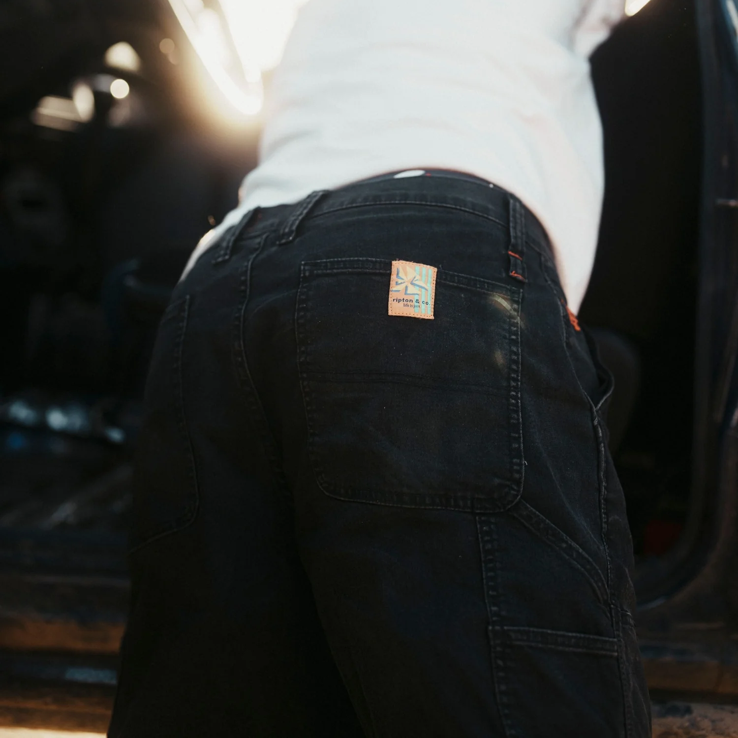 Men's Superlite Utility Jeans alternate view