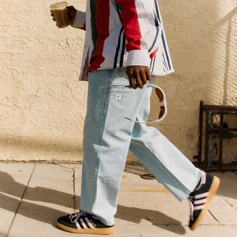 Men's Cordura Pro Jeans, Ripton Men's Cordura Pro Jeans in Stone on model left