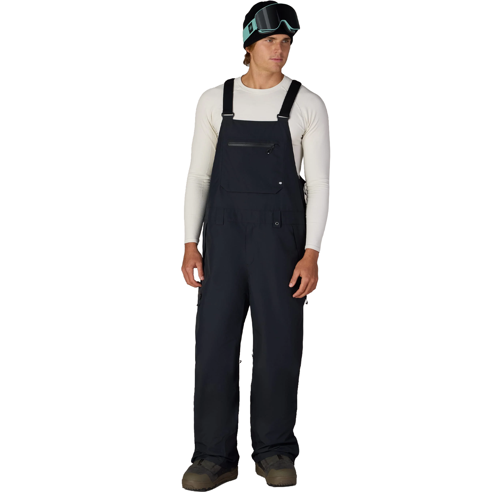Men's Lockup Shell Bib alternate view