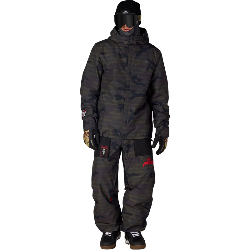 Men's Metallica One Jacket, 686 Men's Metallica One Jacket in Metallica Camo full view