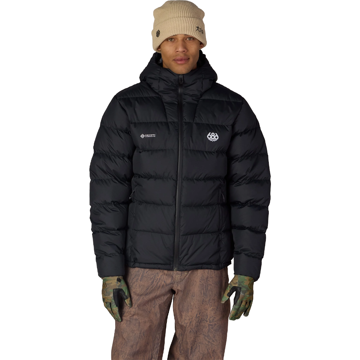 Men's Windstopper Pyro Down Puffer Jacket alternate view