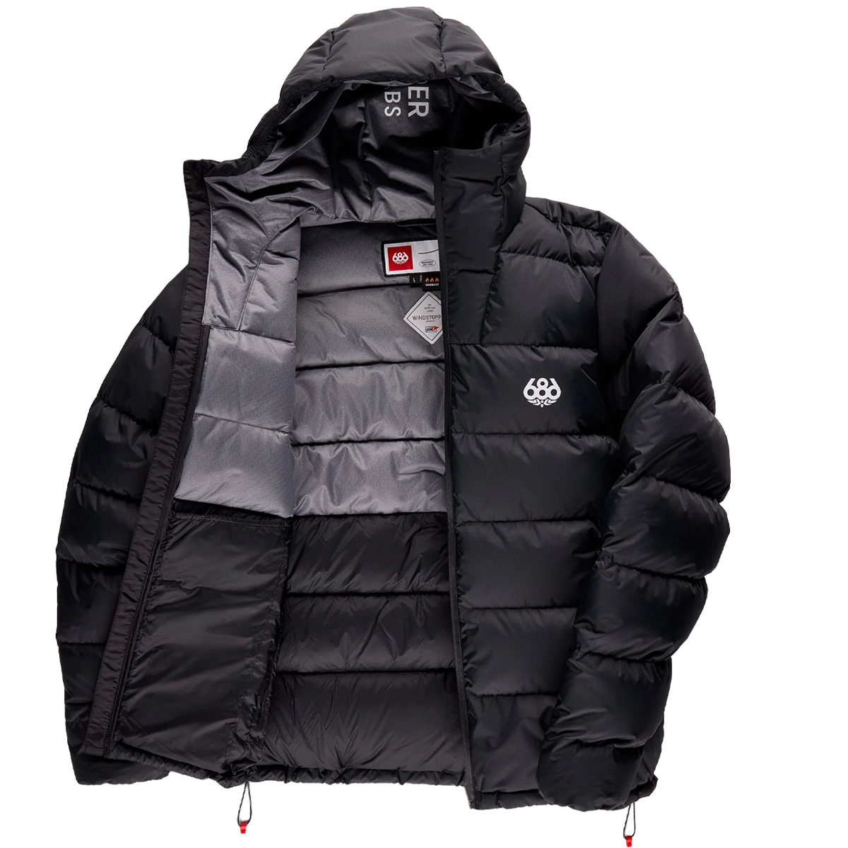 Men's Windstopper Pyro Down Puffer Jacket alternate view