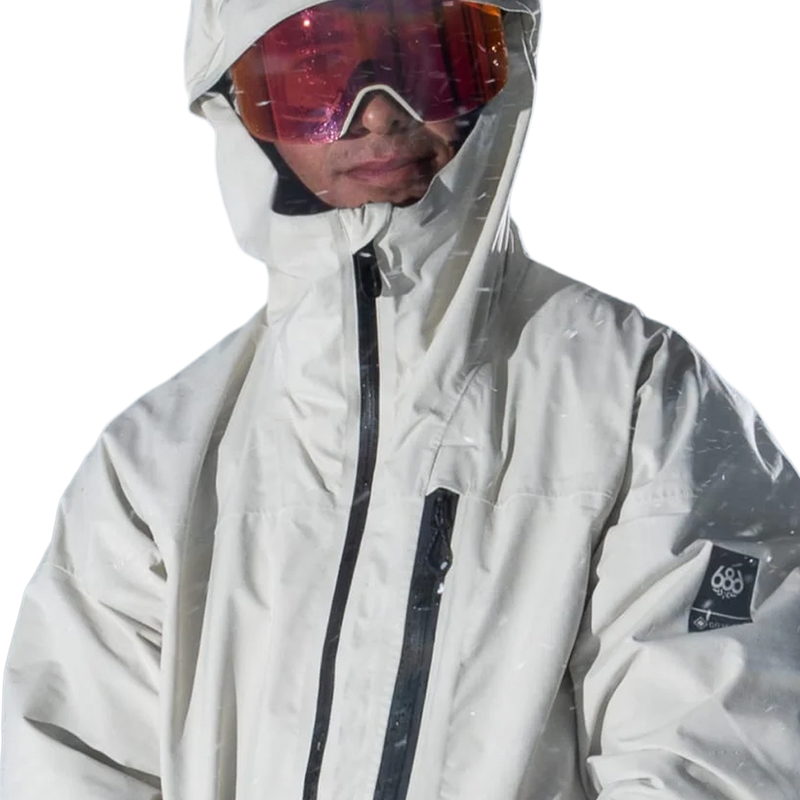 Men's GORE-TEX GT Thermagraph Jacket, 686 Men's GORE-TEX GT Thermagraph Jacket chest pockets