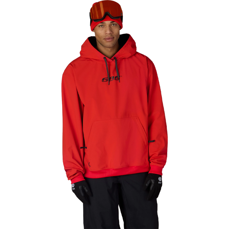 686 Men's Waterproof Team Hoody in Solar