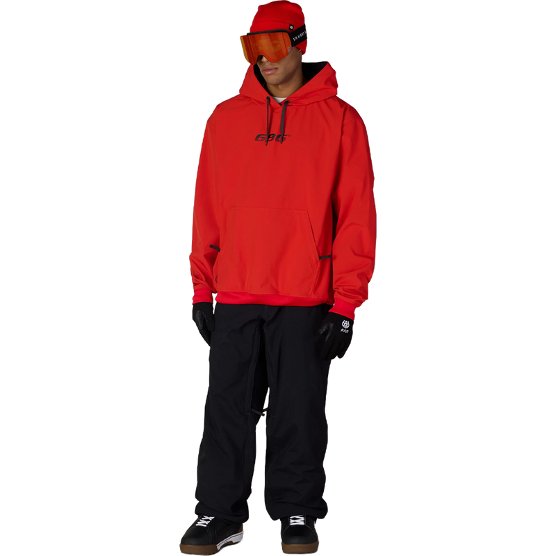 686 Men's Waterproof Team Hoody in Solar view view