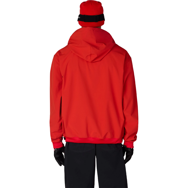686 Men's Waterproof Team Hoody in Solar back view