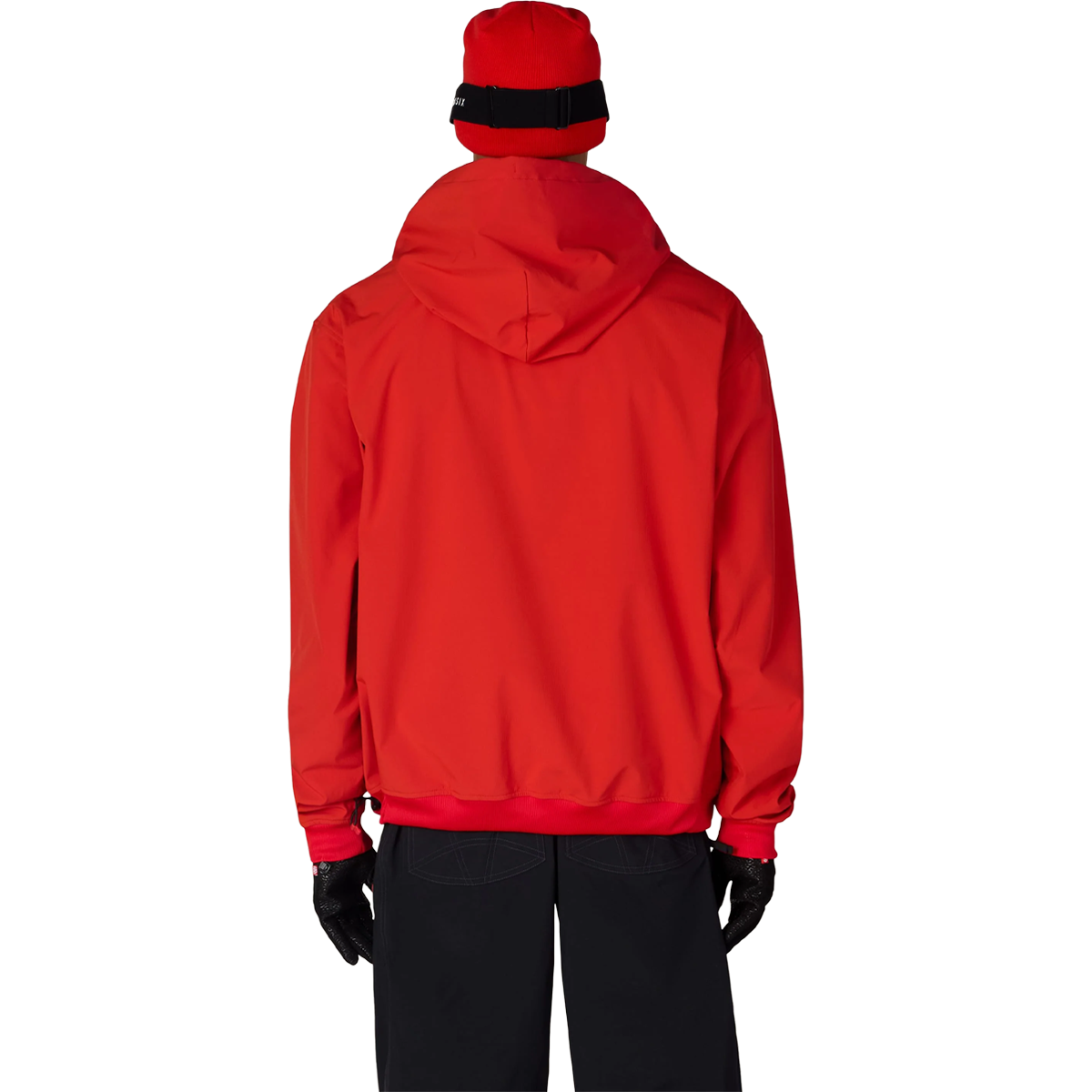 686 Men's Waterproof Team Hoody in Solar back view
