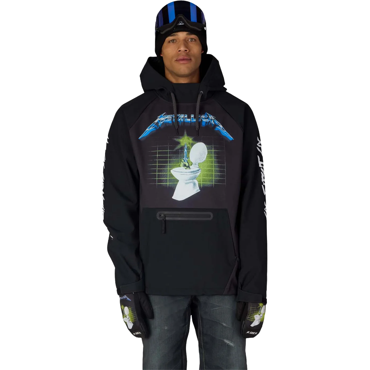 Men's Metallica Waterproof Hoody alternate view