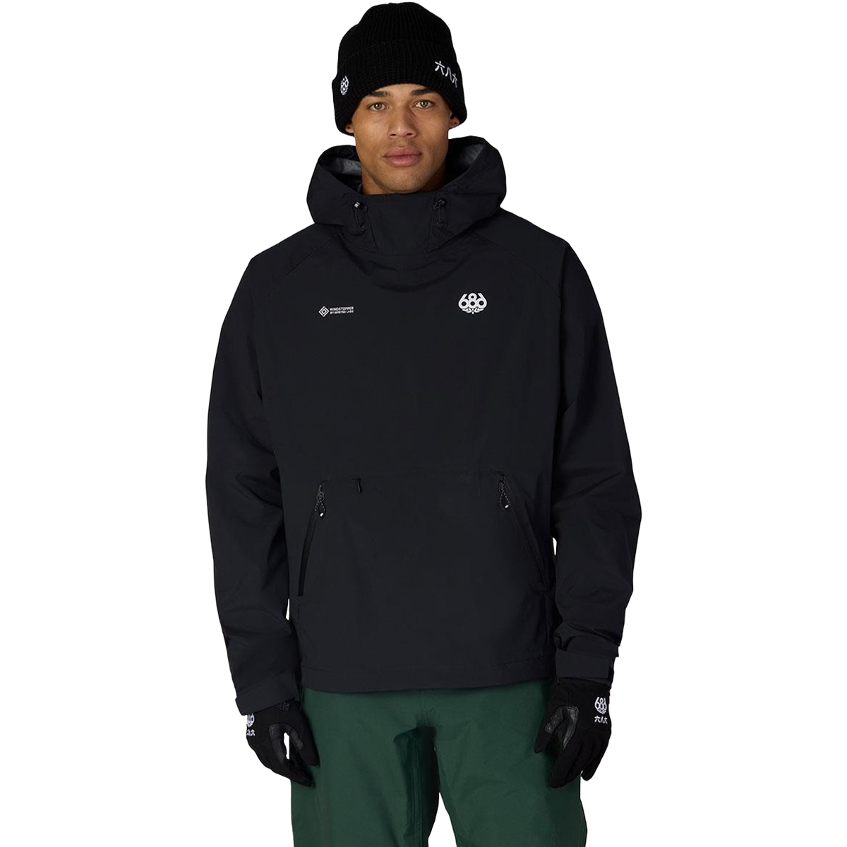 Men's Windstopper Pullover Hoody alternate view