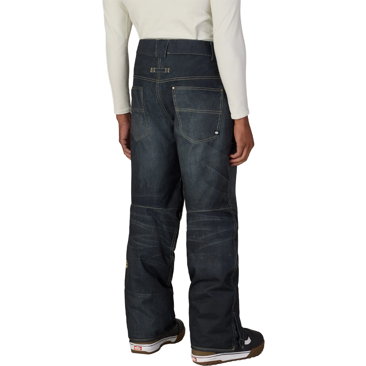 Men's Deconstructed Denim Insulated Pant alternate view