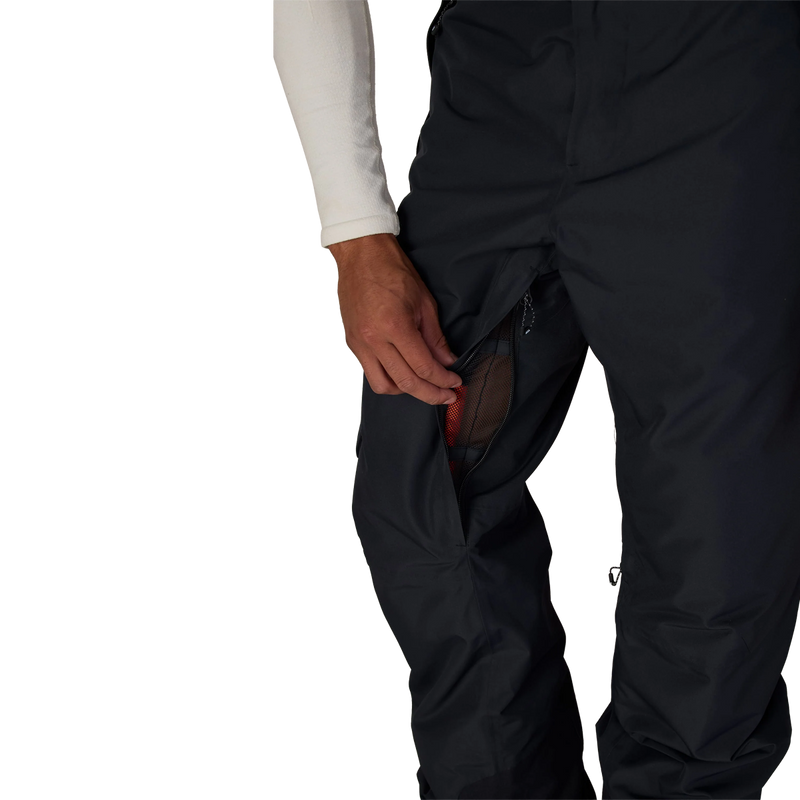 Men's Hydra Thermagraph Pant, 686 Men's Hydra Thermagraph Pant in Black with vent detail