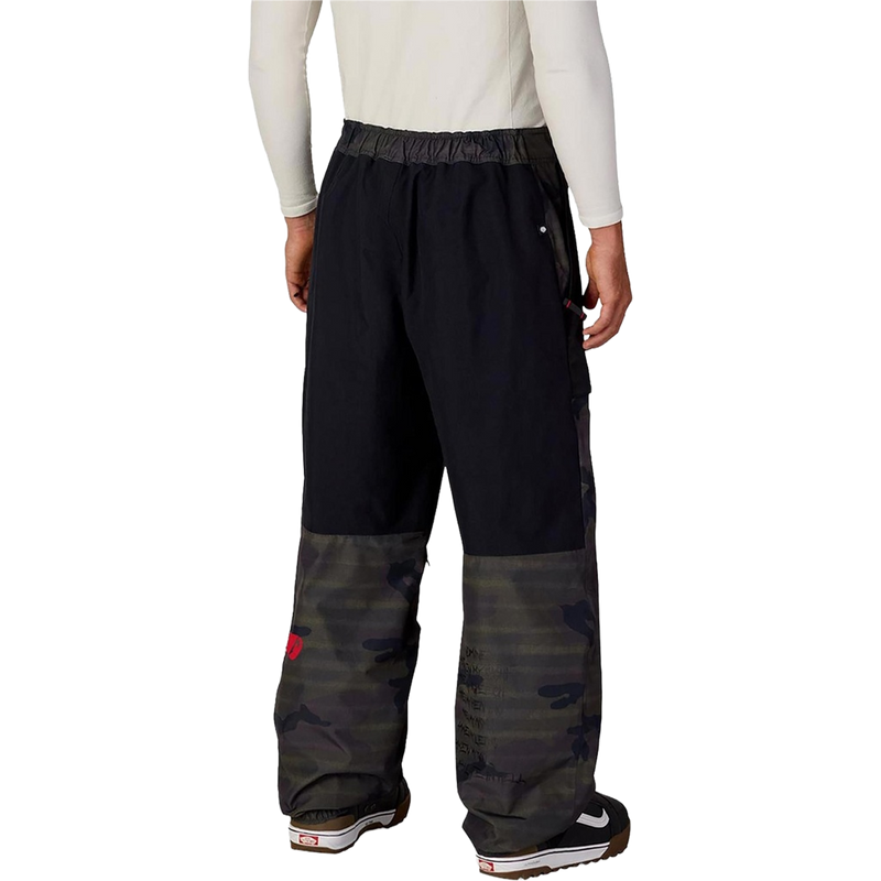 Men's Metallica One Pant, 686 Men's Metallica One Pant in Metallica Camo back view